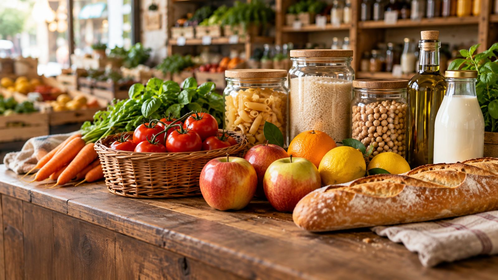 Alimentation & Épicerie
