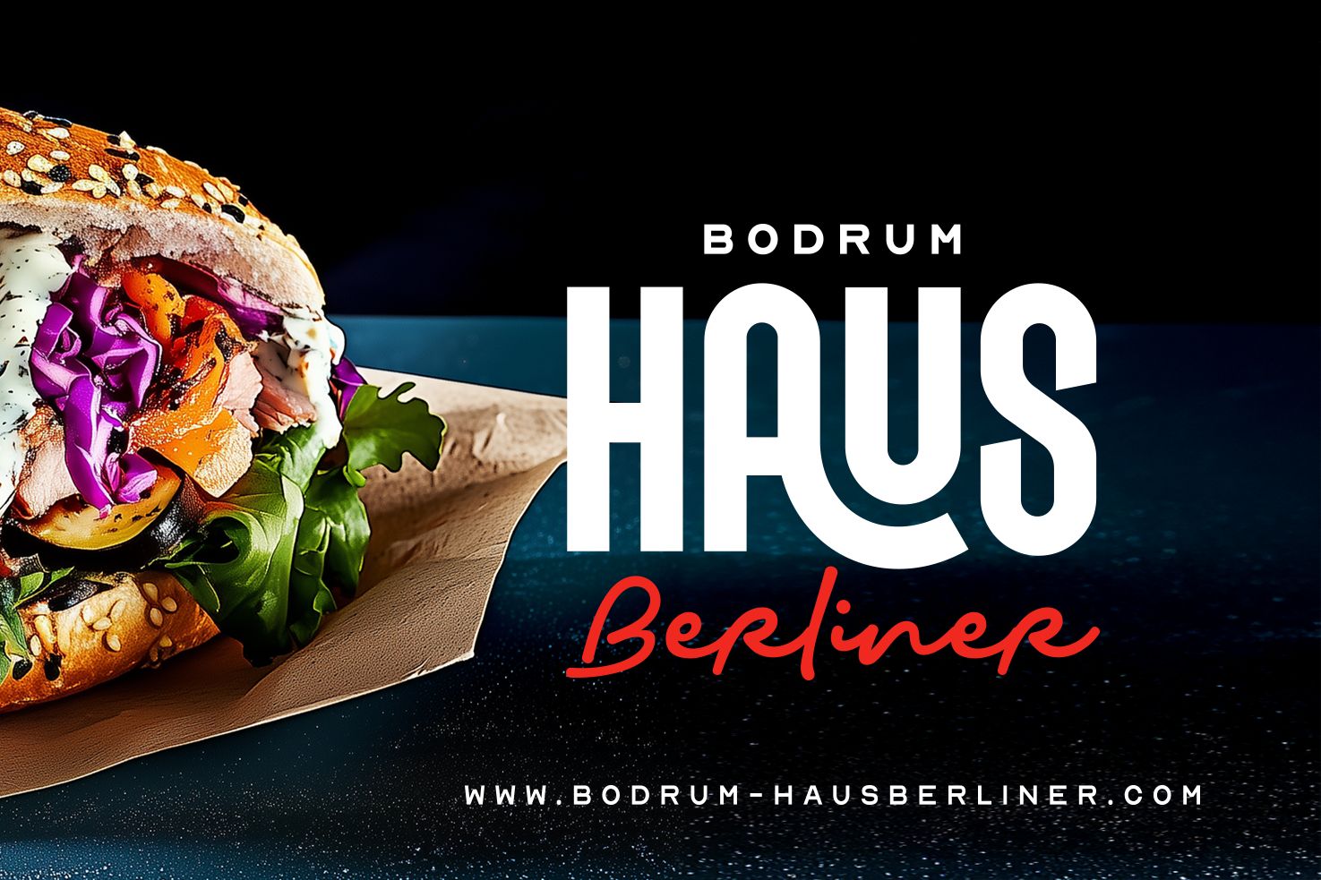 Le Menu Berliner Signature - Bodrum Haus