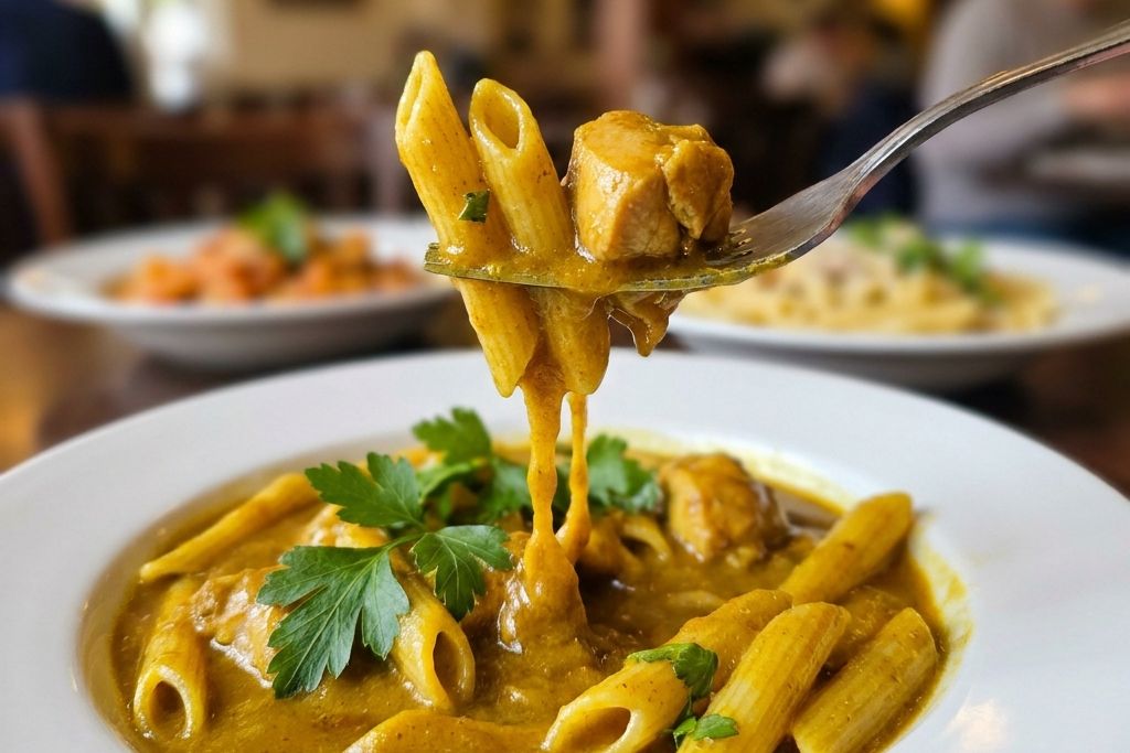 Le Penne Poulet Curry "Signature" - Grillad’Or