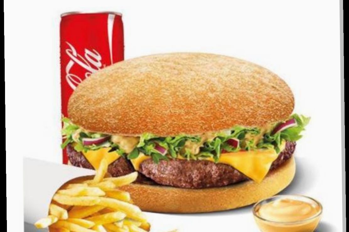 Le Menu "MEGA" Triple Steak - Wac Burger