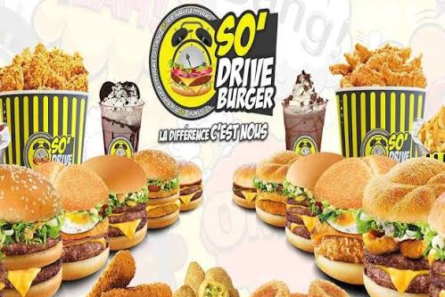 So drive Burger Marcq-en-Baroeul