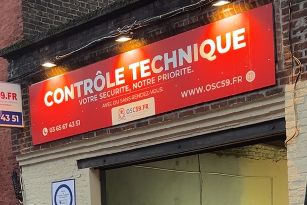 Le Contrôle Technique à 30€ - OSC59