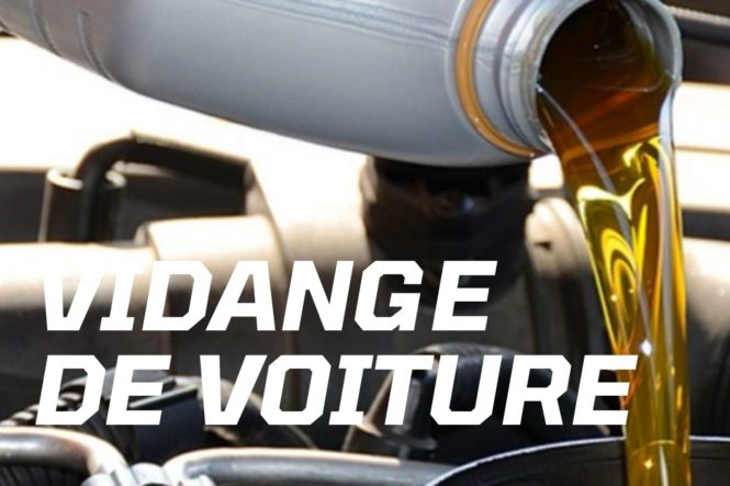 Forfait Vidange Premium (Huile Castrol) - Hmz Auto