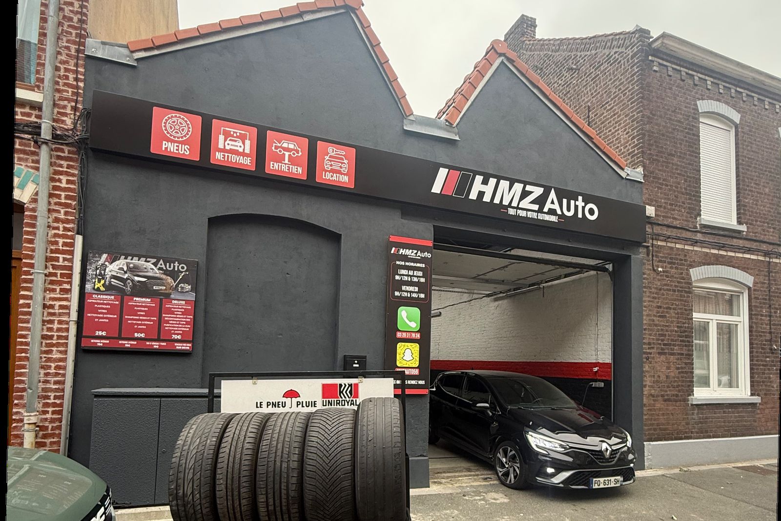 Hmz auto 